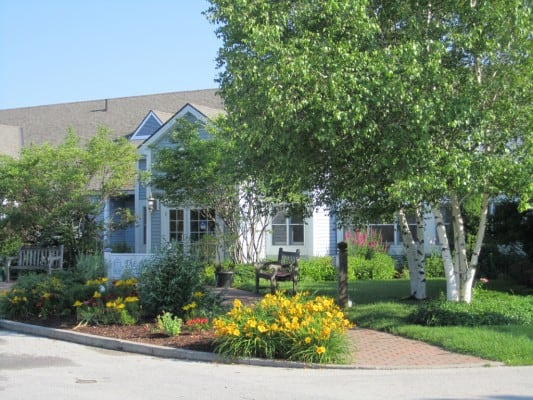 The Meadows front entrance